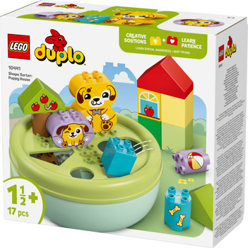 LEGO&reg; DUPLO My First Shape Sorter: Puppy House (10441)