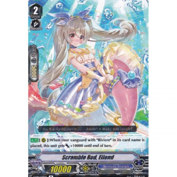 Scramble Red, Eilend : V-EB11-024 - Cardfight!! Vanguard Single Card
