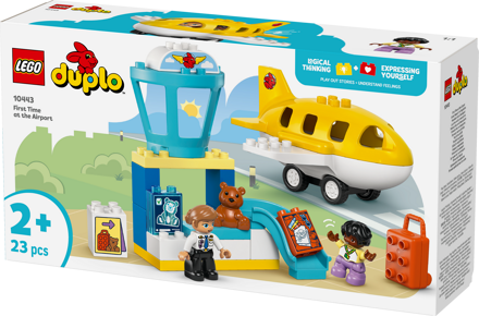 LEGO&reg; DUPLO Town First Time at the Airport (10443)