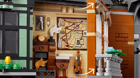 LEGO&reg; Icons Sherlock Holmes: Book Nook (10351) - Image 7