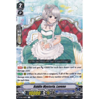 Little Mysteria, Rubene : V-EB11-026 - Cardfight!! Vanguard Single Card