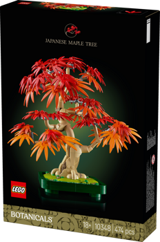 LEGO&reg; Botanicals Japanese Red Maple Bonsai Tree (10348)