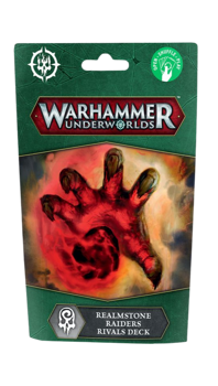 Warhammer Underworlds: Realmstone Raiders Rivals Deck