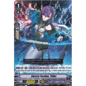 Electro Techno, Thiko : V-EB11-027 - Cardfight!! Vanguard Single Card