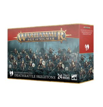 Warhammer Age of Sigmar : Soulblight Gravelords Deathrattle Skeletons