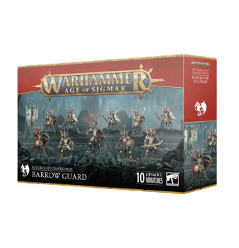 Warhammer Age of Sigmar : Soulblight Gravelords Barrow Guard