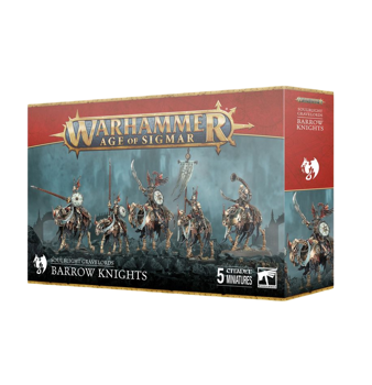 Warhammer Age of Sigmar : Soulblight Gravelords Barrow Knights