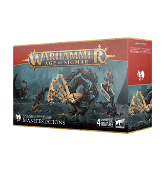 Warhammer Age of Sigmar : Soulblight Gravelords Manifestations