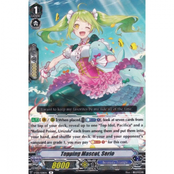 Topping Mascot, Serio : V-EB11-028 - Cardfight!! Vanguard Single Card
