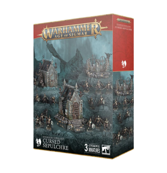 Warhammer Age of Sigmar : Soulblight Gravelords Cursed Sepulchre