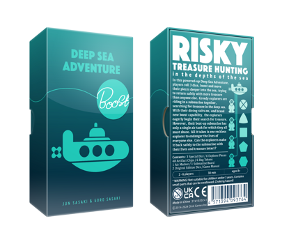 Deep Sea Adventure Boost