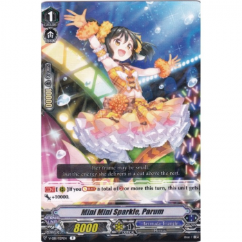 Mini Mini Sparkle, Parum : V-EB11-029 - Cardfight!! Vanguard Single Card