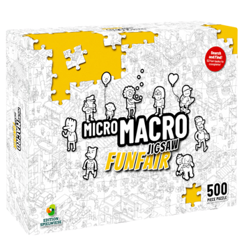 Micromacro Jigsaw Funfair