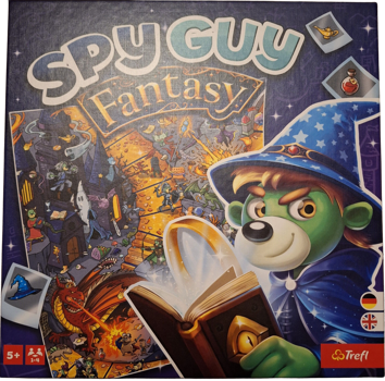 Spy Guy Fantasy