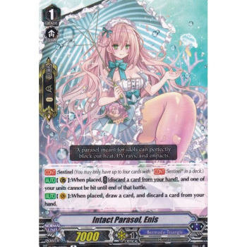 Intact Parasol, Ennis : V-EB11-031 - Cardfight!! Vanguard Single Card