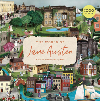 The World of Jane Austen Puzzle (1000 Pieces)
