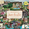 The World of Jane Austen Puzzle (1000 Pieces)