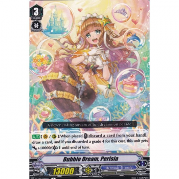 Bubble Dream, Perisia : V-EB11-032 - Cardfight!! Vanguard Single Card