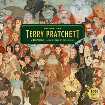 The World of Terry Pratchett (1000 Pieces)