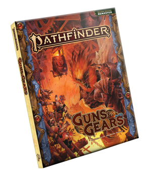 Pathfinder 2nd Edition: Guns & Gears Pocket Edition Paperback
