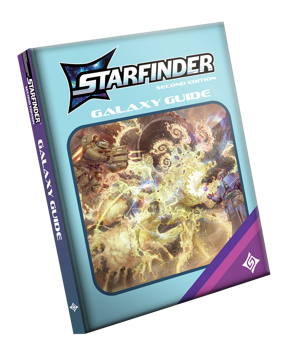 Starfinder: Galaxy Guide Retailer Cover Edition