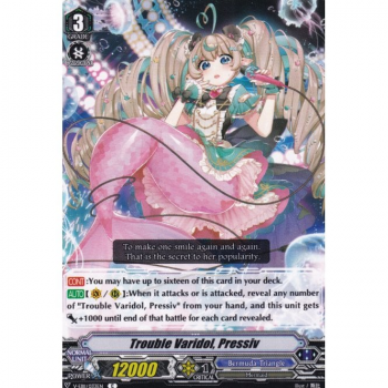 Trouble Varidol, Pressiv : V-EB11-033 - Cardfight!! Vanguard Single Card