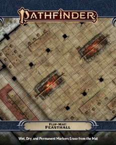 Pathfinder 2nd Edition: Flip-Mat Feasthall