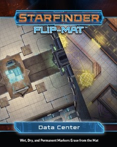 Starfinder: Flip-Mat Data Center