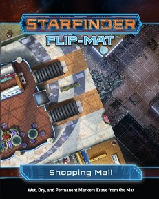 Starfinder: Flip-Mat Shopping Mall