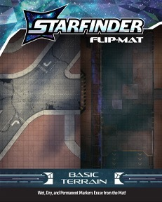 Starfinder: Flip-Mat Basic Terrain