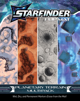 Starfinder: Flip-Mat Planetary Terrain Pack