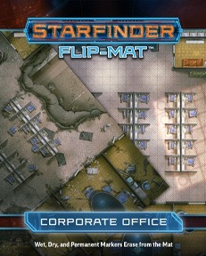 Starfinder: Flip-Mat Corporate Offices