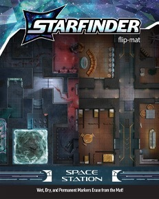 Starfinder: Flip-Mat Space Station