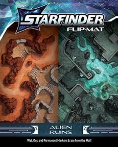 Starfinder: Flip-Mat Alien Ruins