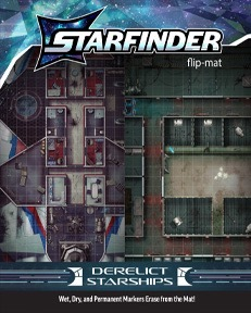 Starfinder: Flip-Mat Derelict Starships