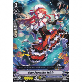 Ruby Sensation, Rasis : V-EB11-035 - Cardfight!! Vanguard Single Card
