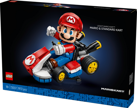 LEGO® Mario Kart – Mario & Standard Kart (72037)