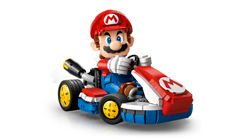 LEGO® Mario Kart – Mario & Standard Kart (72037) - Image 5