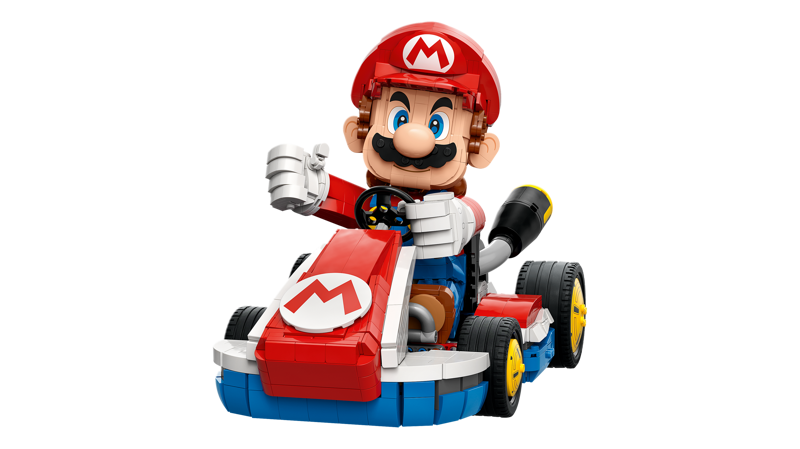LEGO® Mario Kart – Mario & Standard Kart (72037) - Image 6