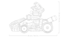 LEGO® Mario Kart – Mario & Standard Kart (72037) - Image 8