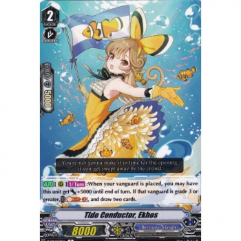Tide Conductor, Ekhos : V-EB11-037 - Cardfight!! Vanguard Single Card