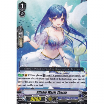 Affable Wash, Tecla : V-EB11-038 - Cardfight!! Vanguard Single Card