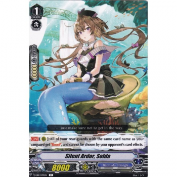 Silent Ardor, Solda : V-EB11-039 - Cardfight!! Vanguard Single Card