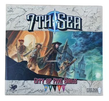 7th Sea: City of Five Sails