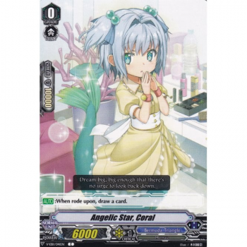 Angelic Star, Coral : V-EB11-041 - Cardfight!! Vanguard Single Card