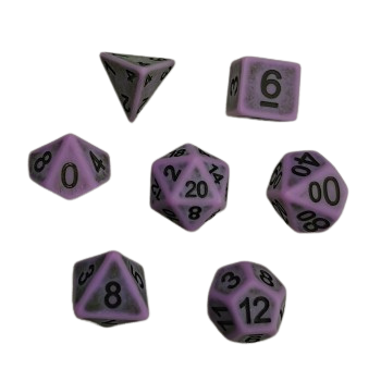 Legend Dice Dice Set : 16mm Ancient Swamp Fog