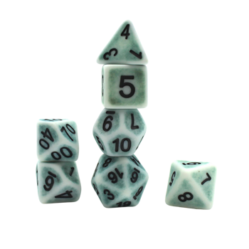 Legend Dice Dice Set : 16mm Ancient Pine
