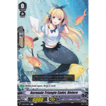 Bermuda Triangle Cadet, Riviere : V-EB11-042 - Cardfight!! Vanguard Single Card