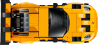 LEGO&reg; Speed Champions Porsche 911 GT3 RS Super Car (77239) - Image 4