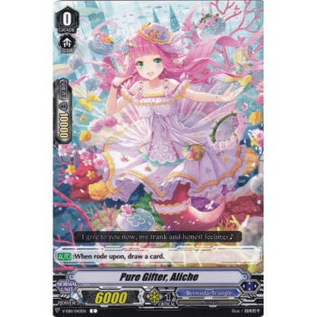 Pure Gifter, Aliche : V-EB11-043 - Cardfight!! Vanguard Single Card